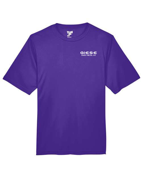 TT11- GIESE SHEET METAL Zone Performance T-Shirt