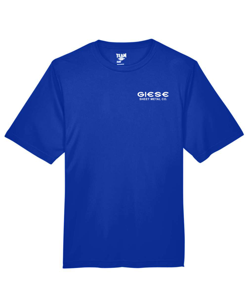 TT11- GIESE SHEET METAL Zone Performance T-Shirt