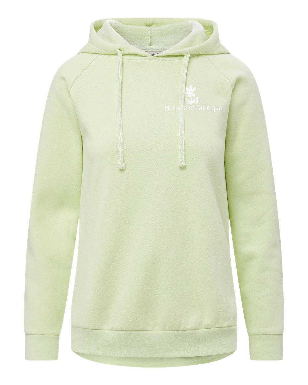 W25164- HOSPICE Women's Vintage Fleece Hooded Sweatshirt