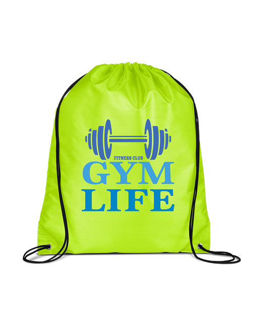 BG100- Prime Line Cinch-Up Backpack