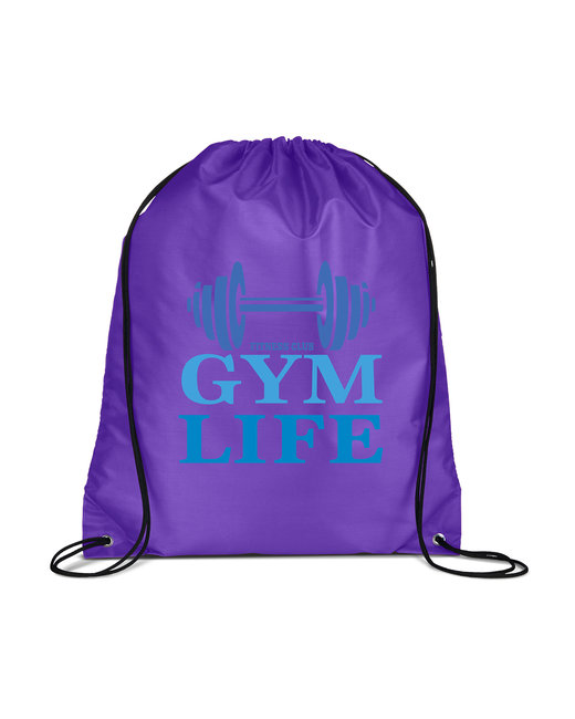 BG100- Prime Line Cinch-Up Backpack