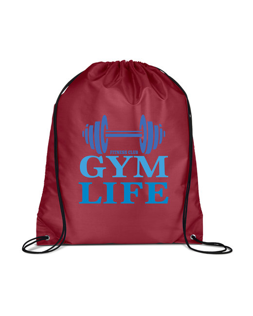 BG100- Prime Line Cinch-Up Backpack