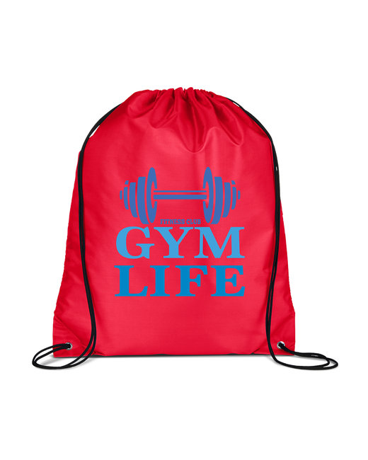 BG100- Prime Line Cinch-Up Backpack