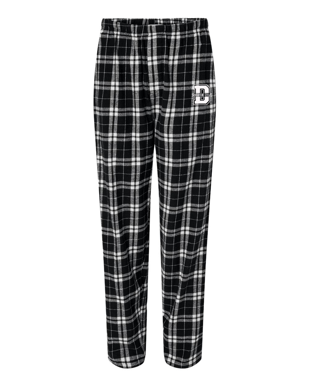 BM6624- DBQ SENIOR SWIM Boxercraft - Harley Flannel Pants