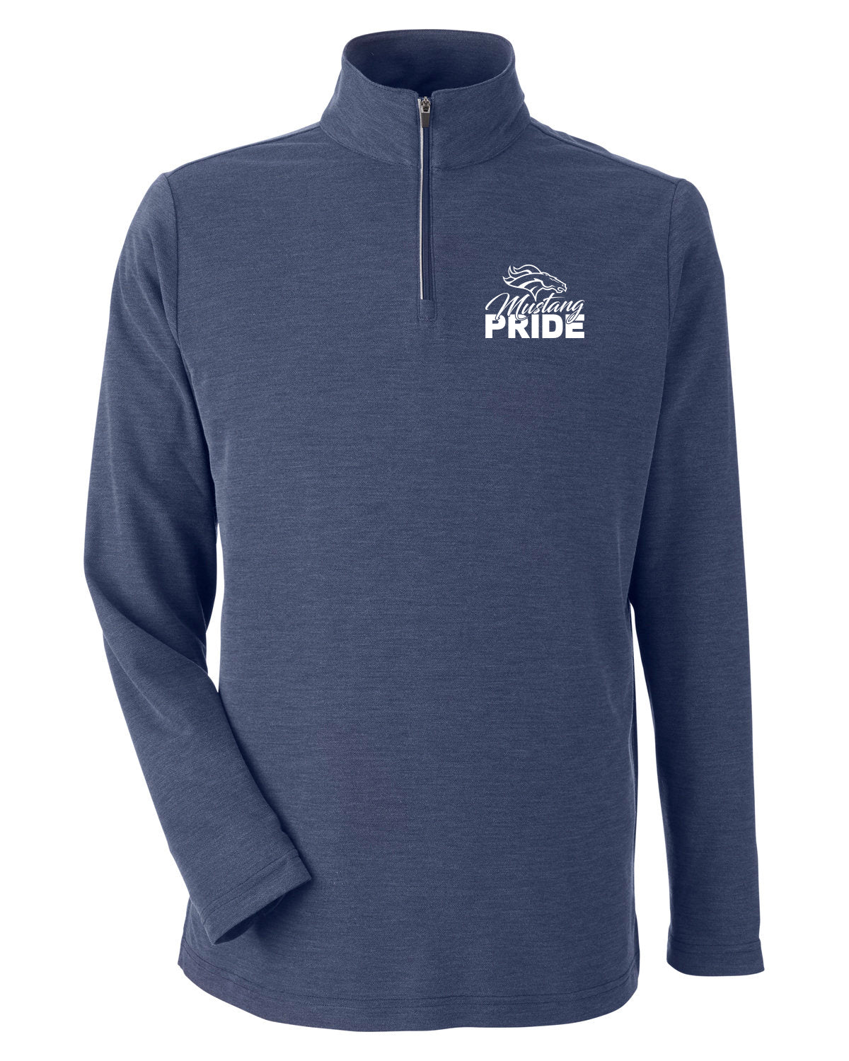 CE405- HEMPSTEAD STAFF CORE365 Men's Fusion ChromaSoft™ Pique Quarter-Zip