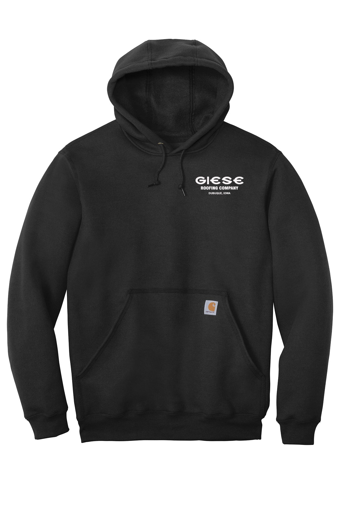 CTK121 - GIESE ROOFING- Carhartt ® Midweight Hooded Sweatshirt