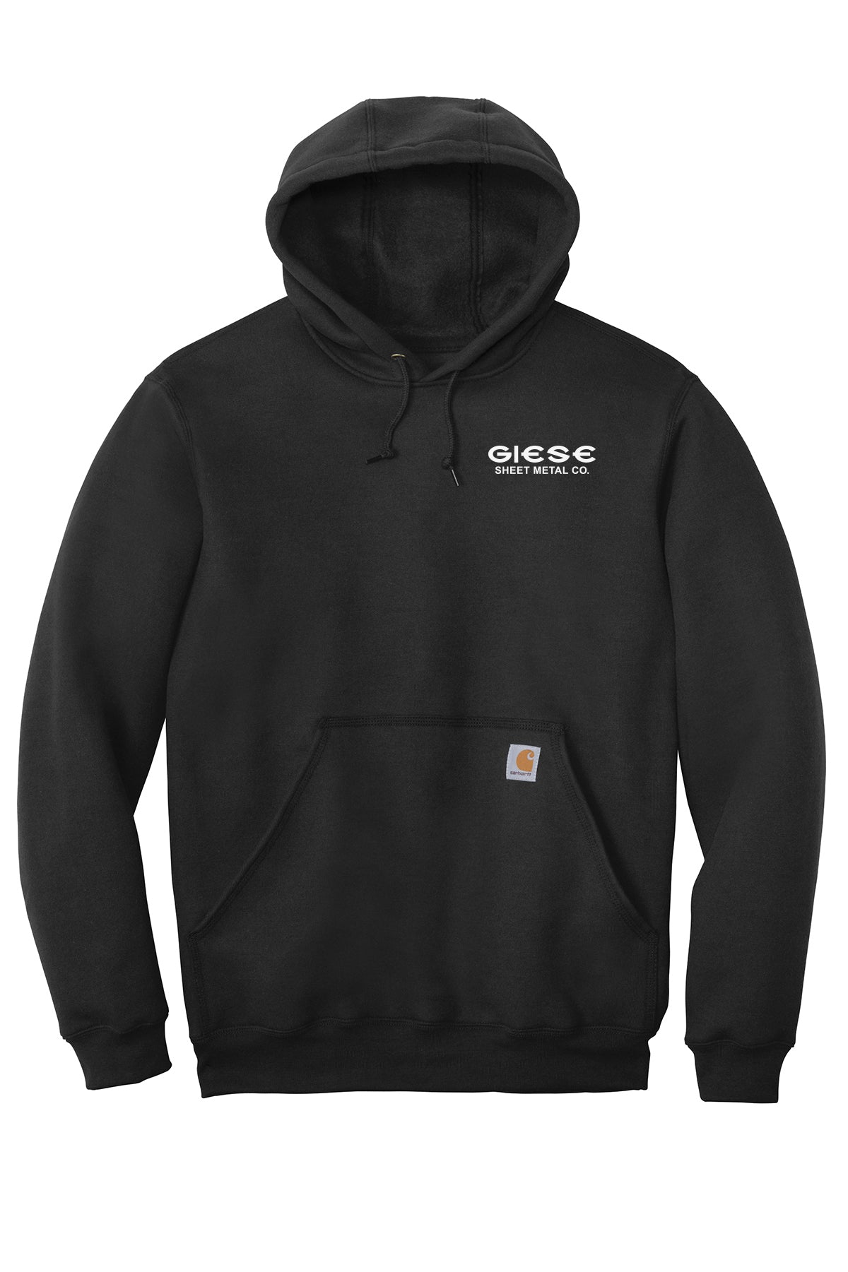CTK121 - GIESE SHEET METAL- Carhartt ® Midweight Hooded Sweatshirt