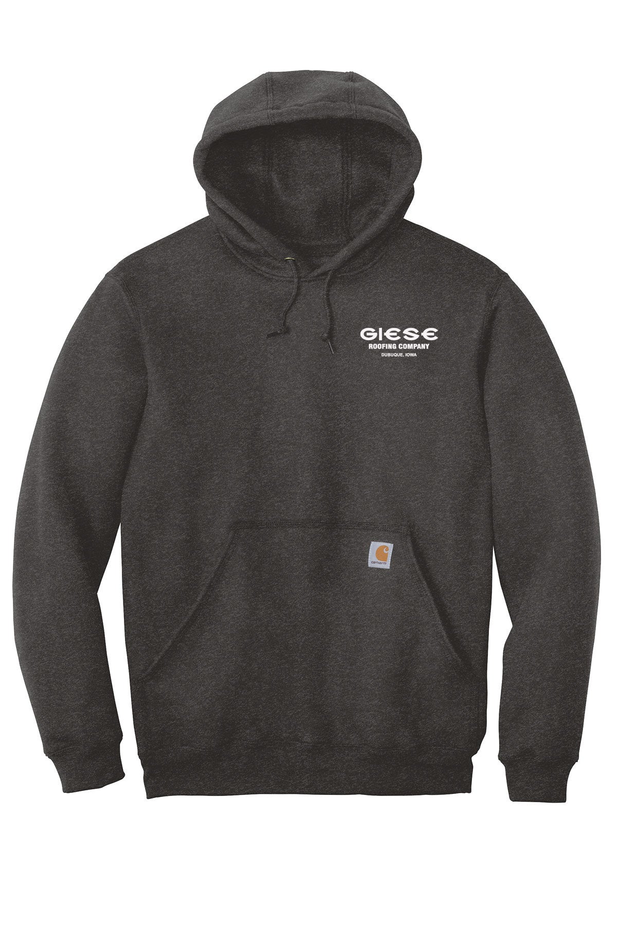 CTK121 - GIESE ROOFING- Carhartt ® Midweight Hooded Sweatshirt