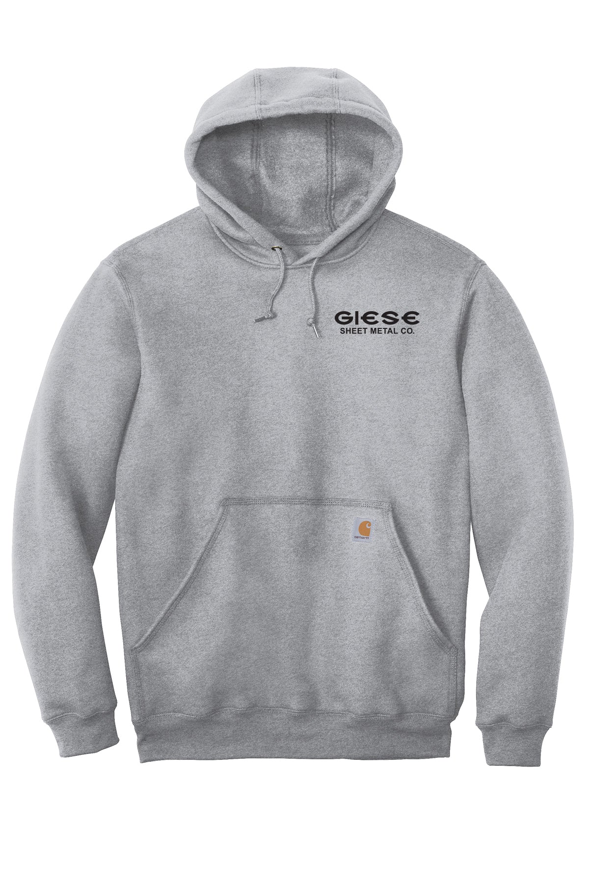CTK121 - GIESE SHEET METAL- Carhartt ® Midweight Hooded Sweatshirt