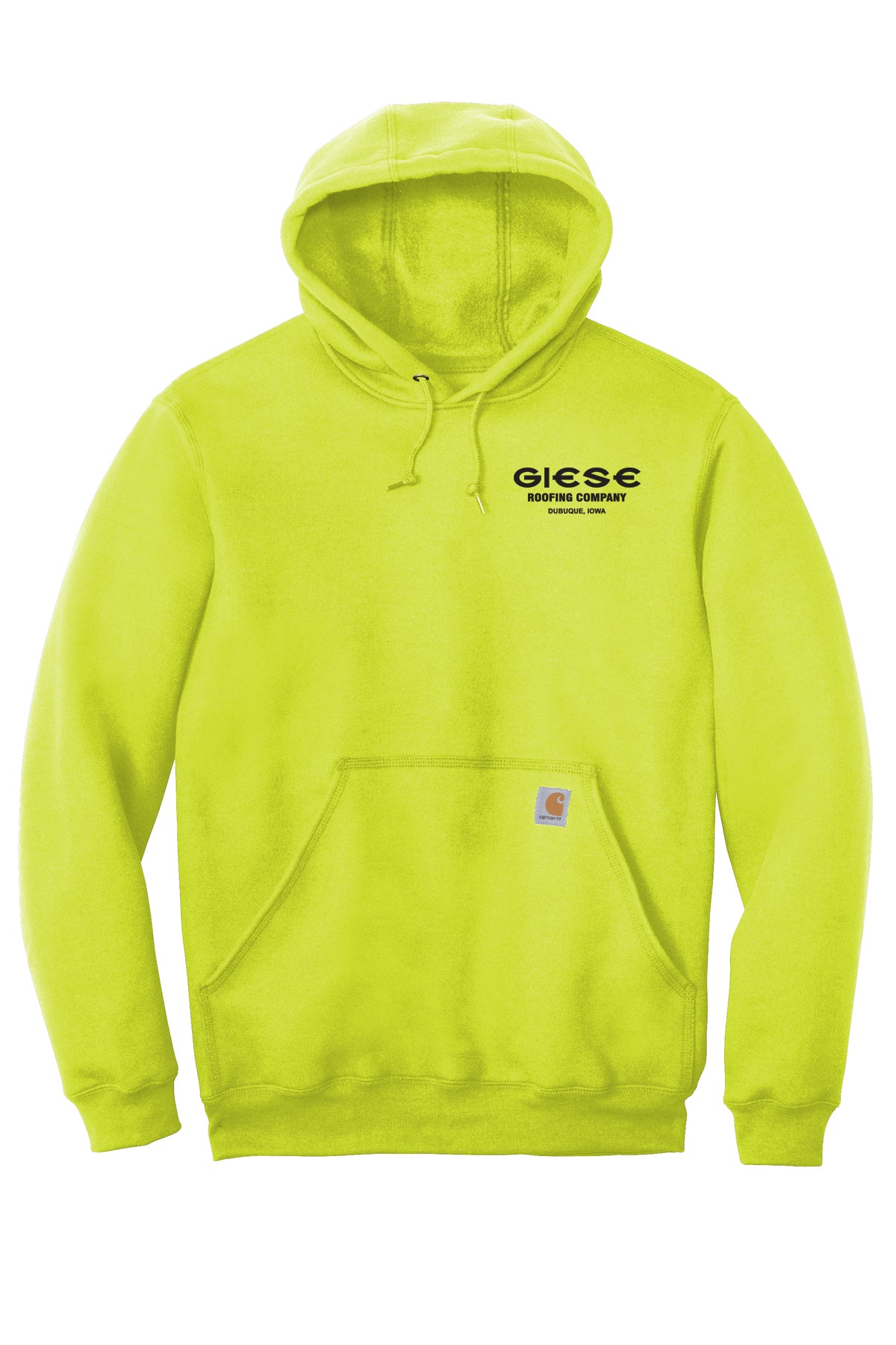 CTK121 - GIESE ROOFING- Carhartt ® Midweight Hooded Sweatshirt
