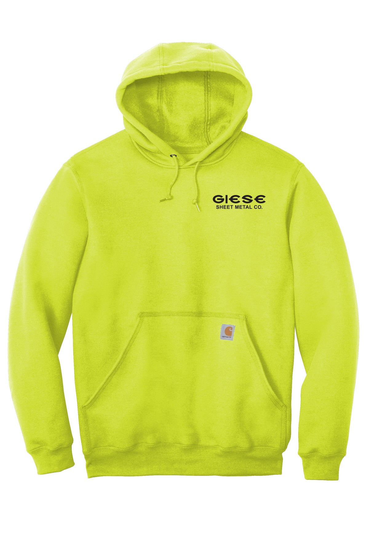 CTK121 - GIESE SHEET METAL- Carhartt ® Midweight Hooded Sweatshirt
