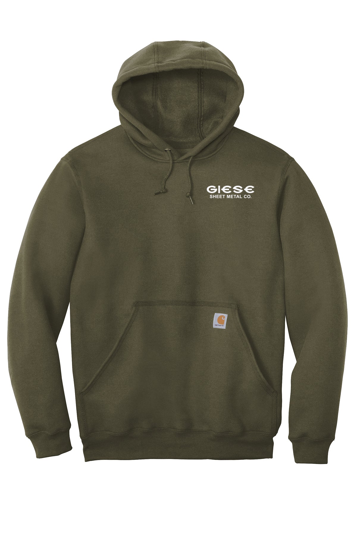 CTK121 - GIESE SHEET METAL- Carhartt ® Midweight Hooded Sweatshirt