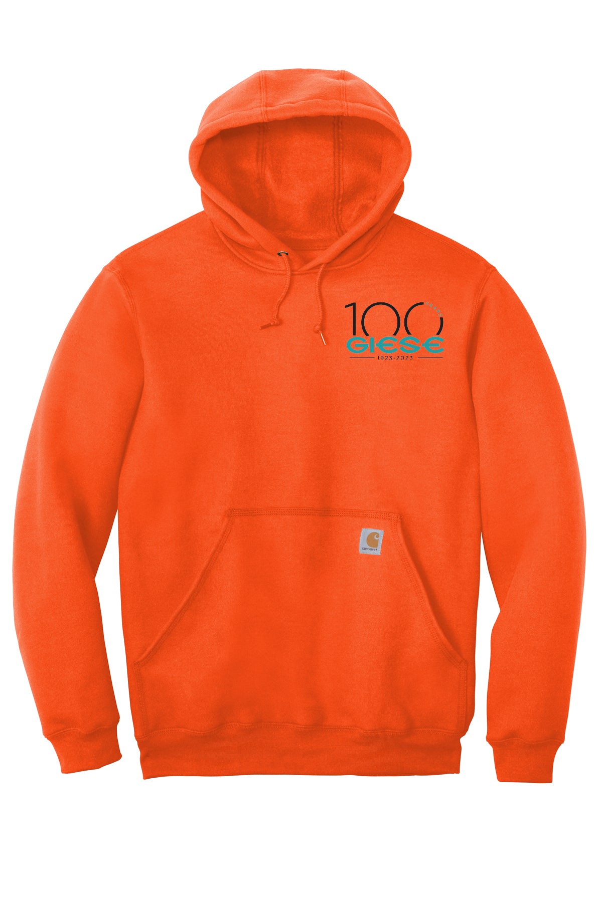 CTK121 - GIESE - Carhartt ® Midweight Hooded Sweatshirt