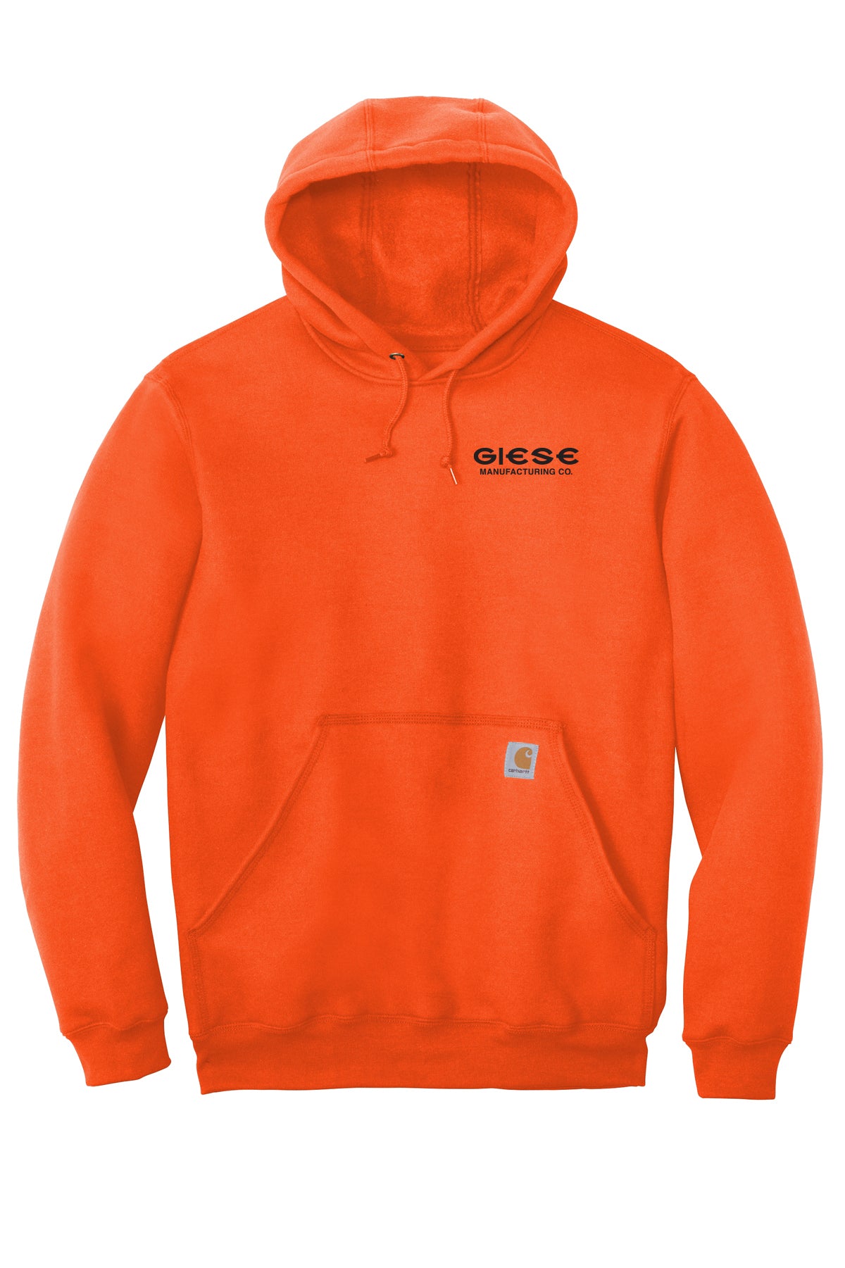 CTK121 - GIESE MFG- Carhartt ® Midweight Hooded Sweatshirt