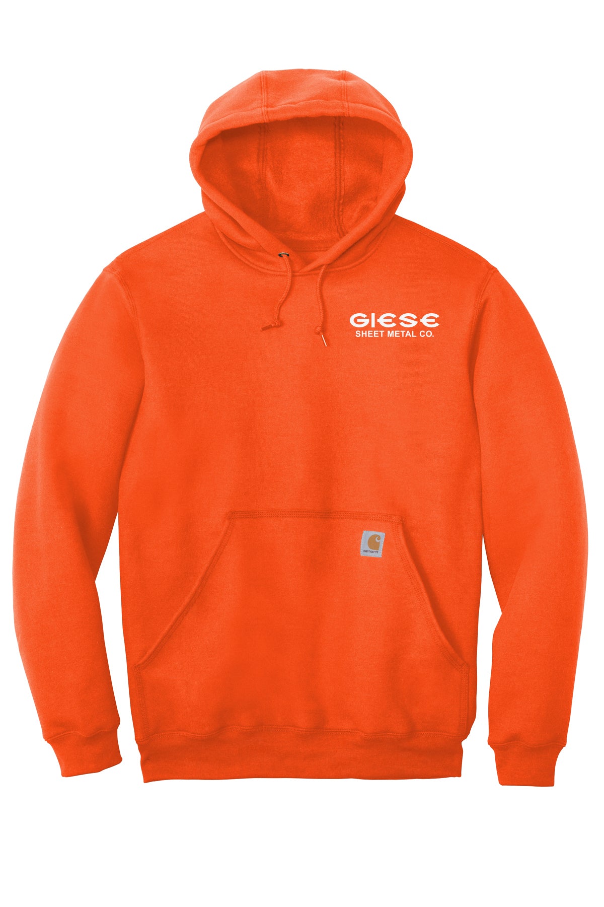 CTK121 - GIESE SHEET METAL- Carhartt ® Midweight Hooded Sweatshirt