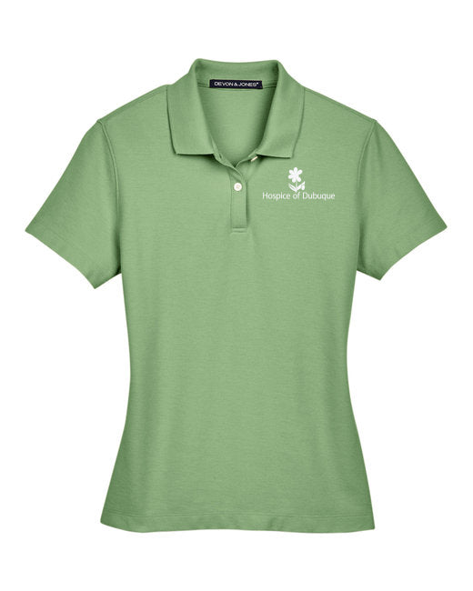 DG150W- HOSPICE Devon & Jones Ladies' DRYTEC20™ Performance Polo