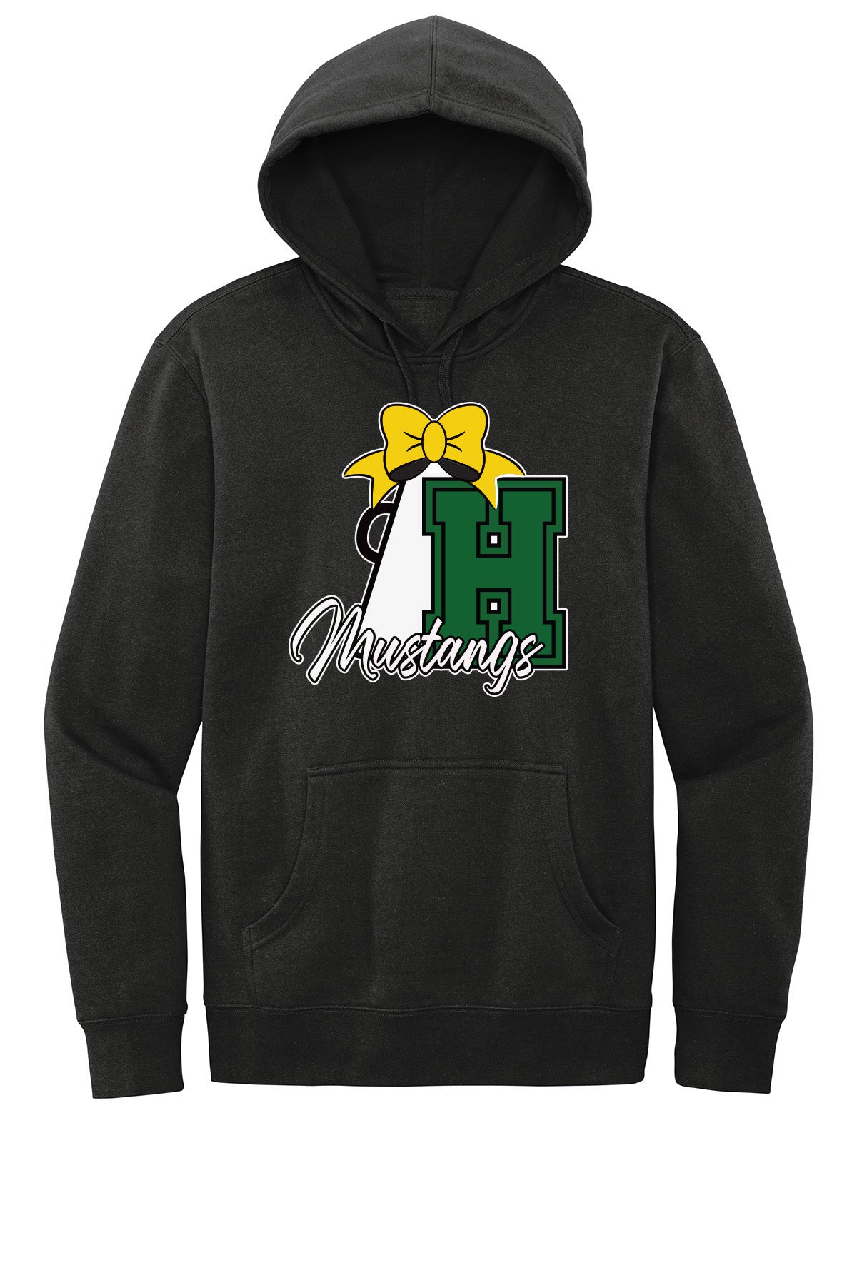 DT6100- HEMPSTEAD CHEER District® V.I.T.™ Fleece Hoodie