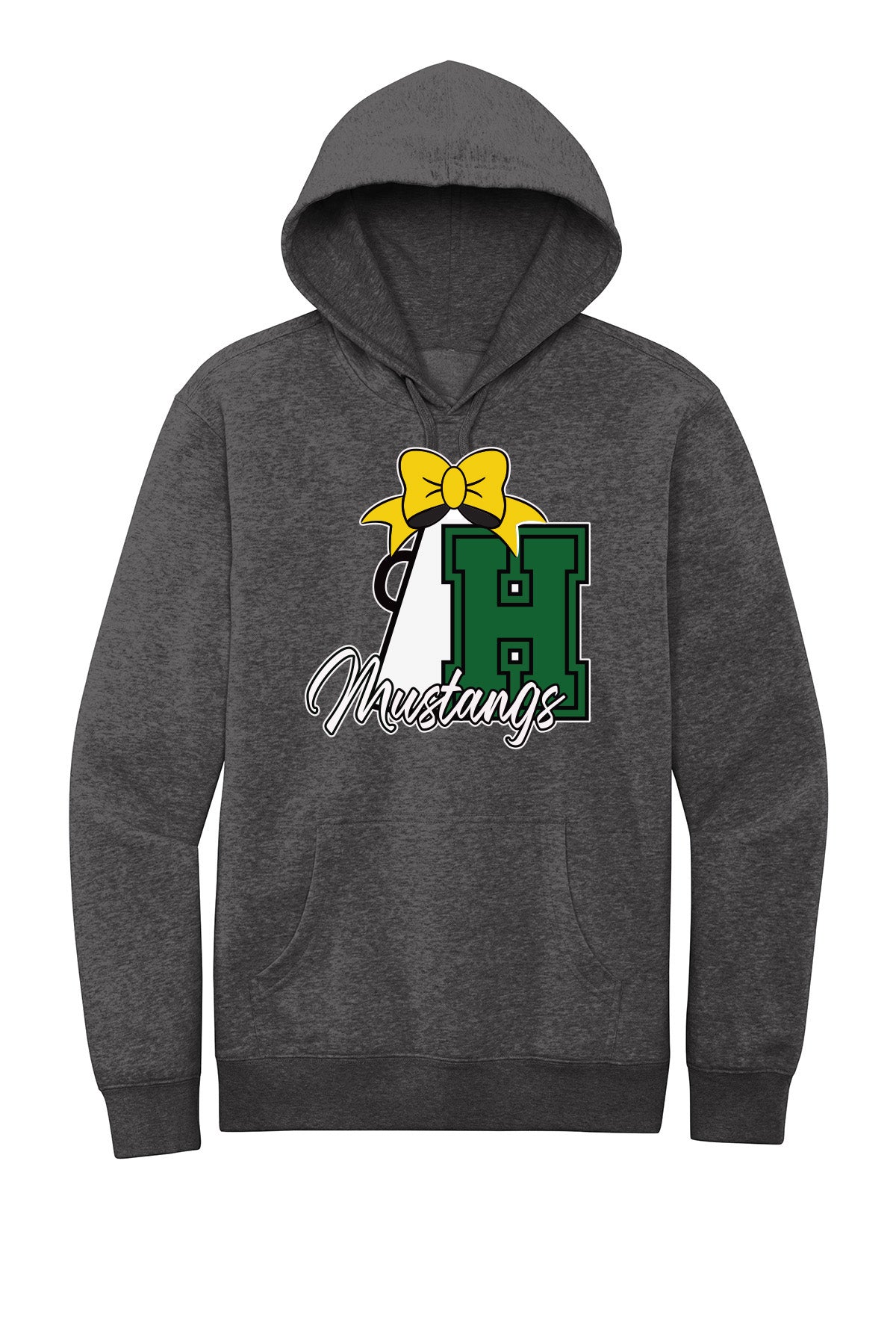 DT6100- HEMPSTEAD CHEER District® V.I.T.™ Fleece Hoodie