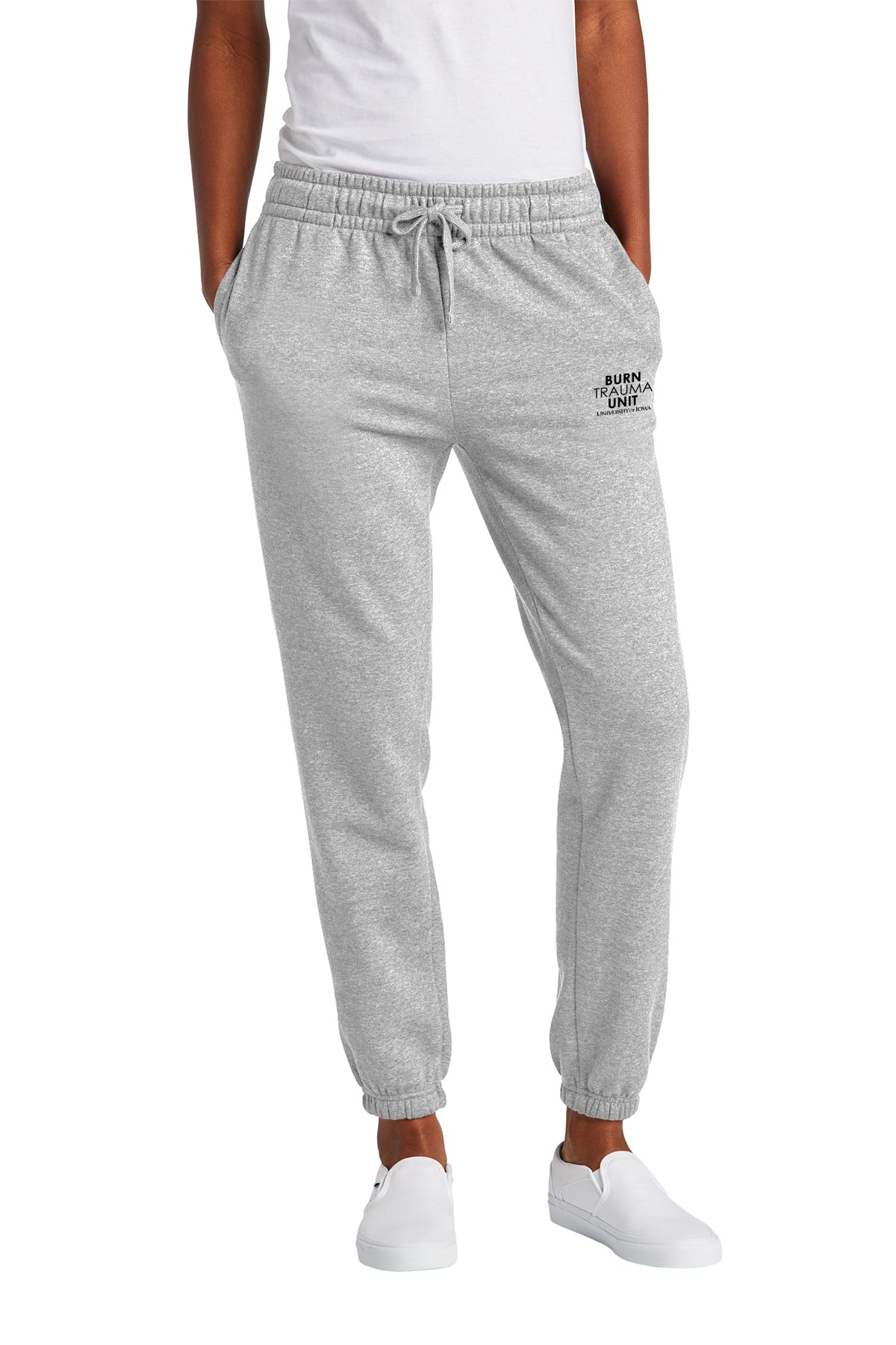 DT6110- U OF I BURN UNIT District® Women’s V.I.T.™ Fleece Sweatpant