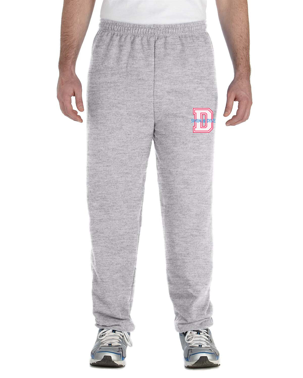 G182 - DBQ SENIOR SWIM Gildan Adult Heavy Blend™ Unisex Sweatpant