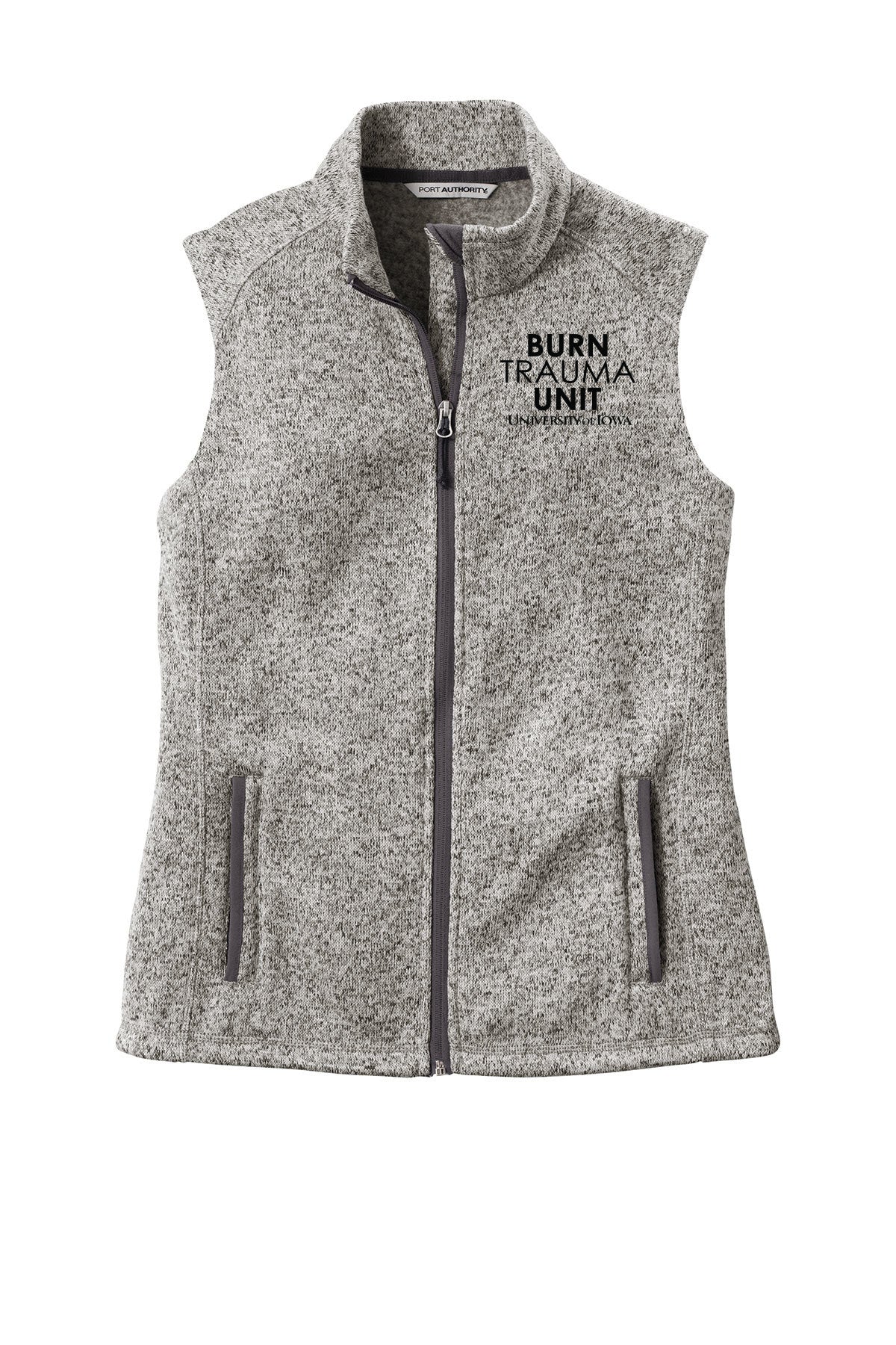 L236- U OF I BURN UNIT Port Authority ® Ladies Sweater Fleece Vest