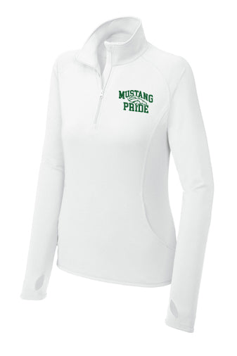 LST850- HEMPSTEAD STAFF Sport-Tek® Ladies Sport-Wick® Stretch 1/4-Zip Pullover