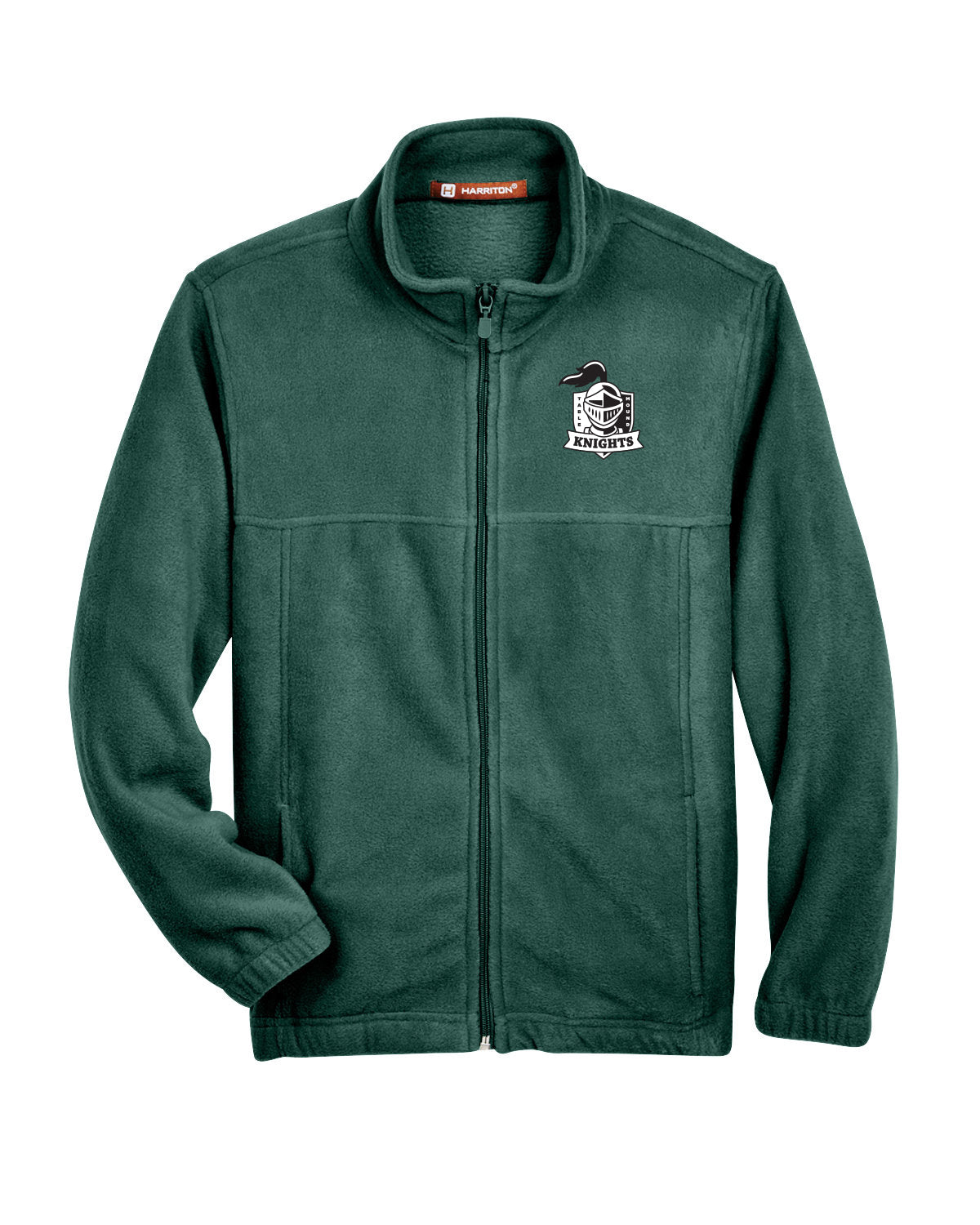 M990Y- TABLE MOUND Harriton Youth 8 oz. Full-Zip Fleece
