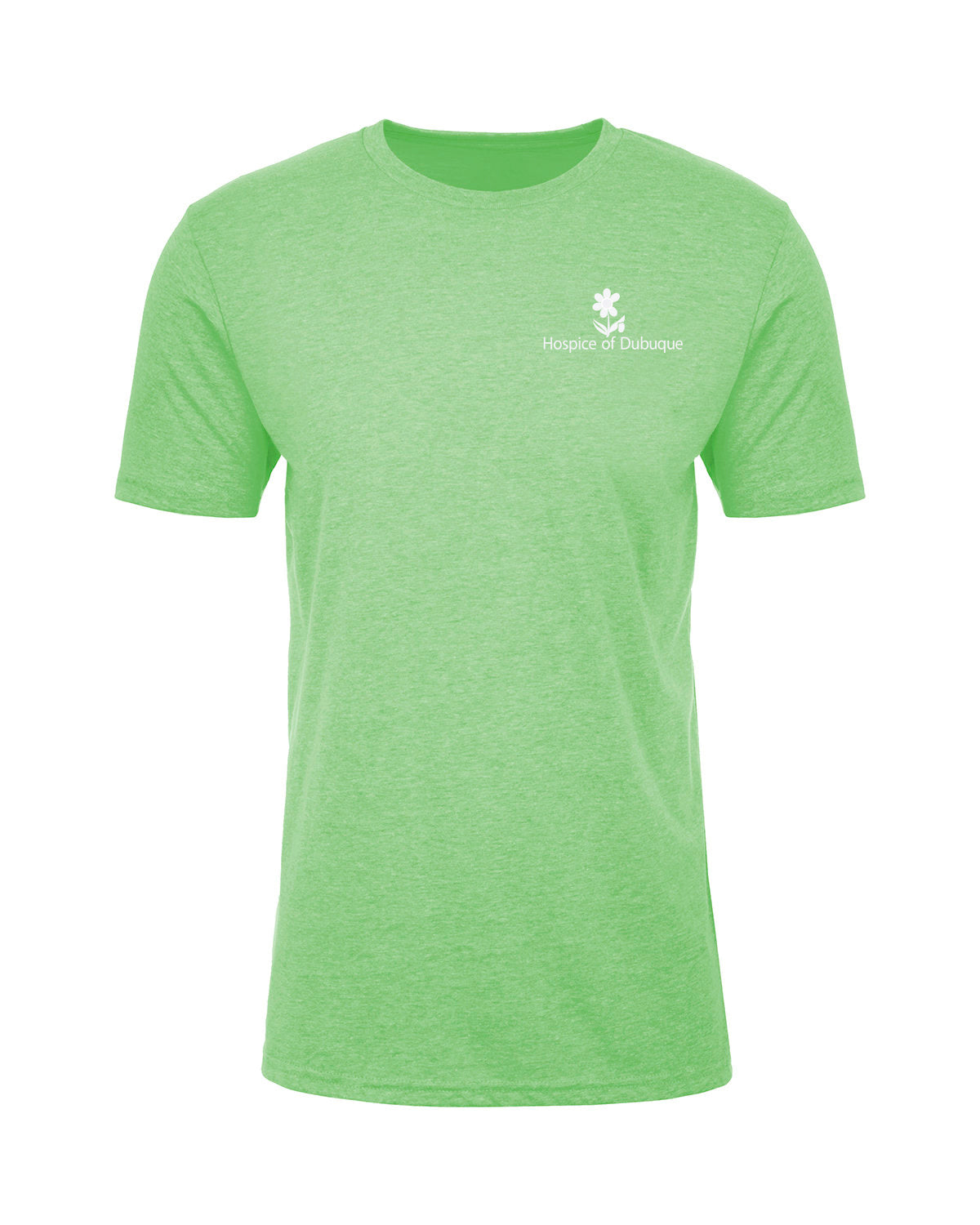6210- HOSPICE Next Level Apparel Unisex CVC Crewneck T-Shirt
