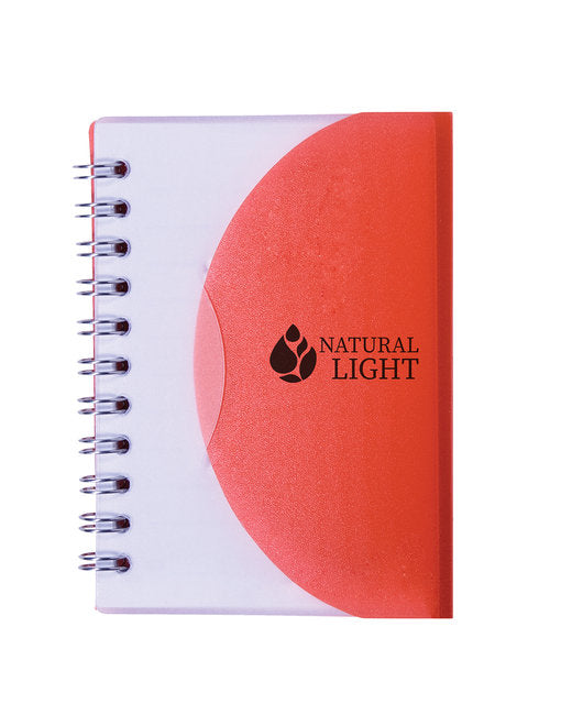 NB106- Prime Line Spiral Curve Notebook