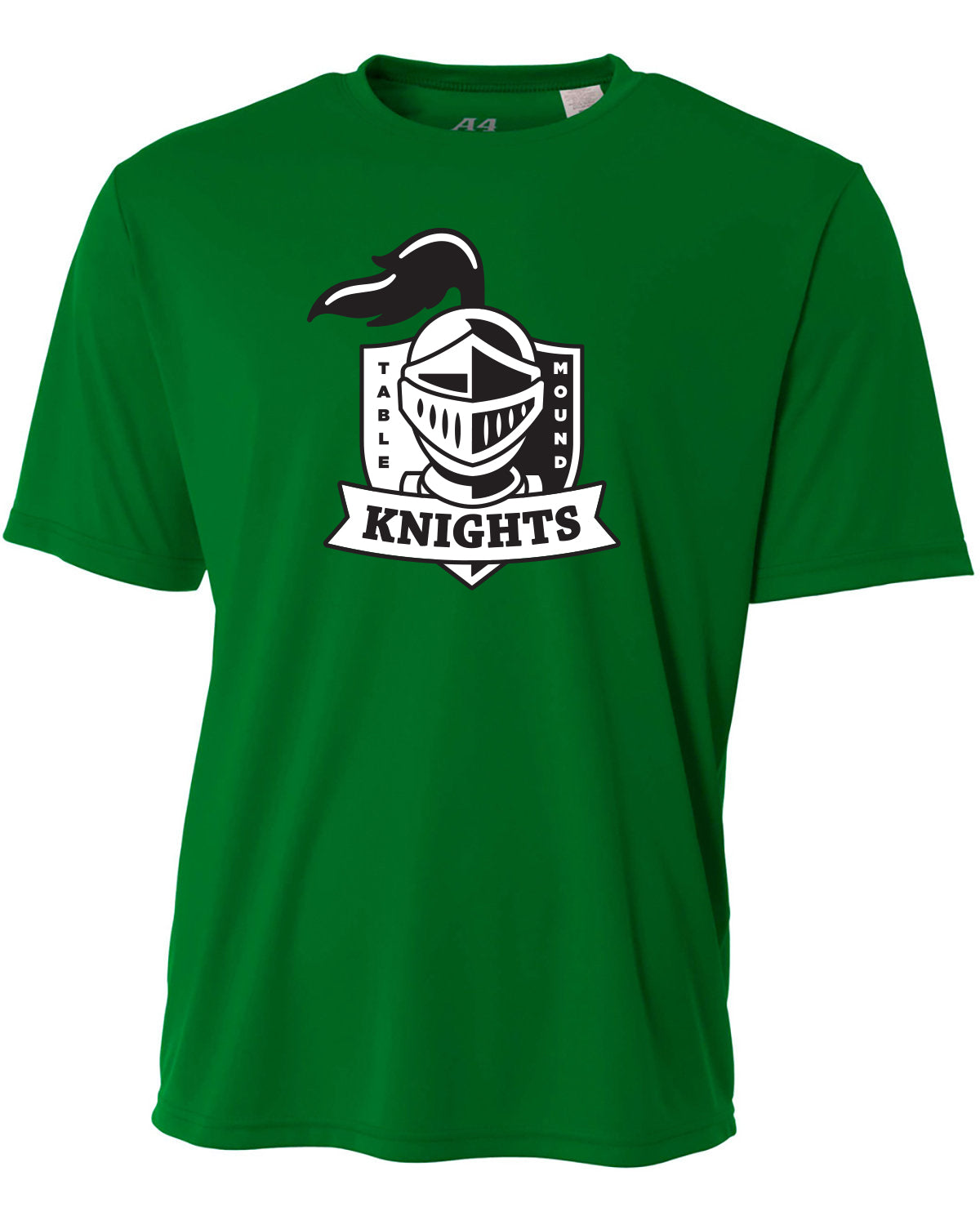 NB3142- TABLE MOUND A4 Youth Cooling Performance T-Shirt