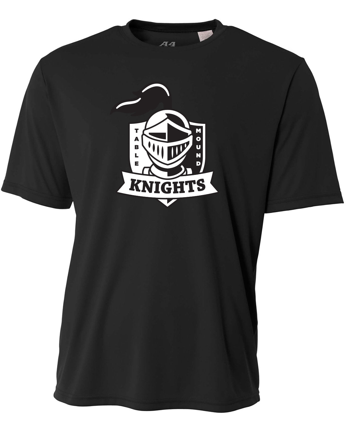 NB3142- TABLE MOUND A4 Youth Cooling Performance T-Shirt