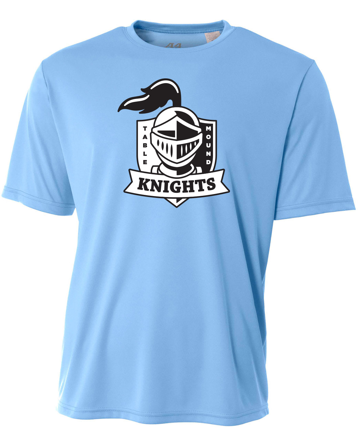 NB3142- TABLE MOUND A4 Youth Cooling Performance T-Shirt