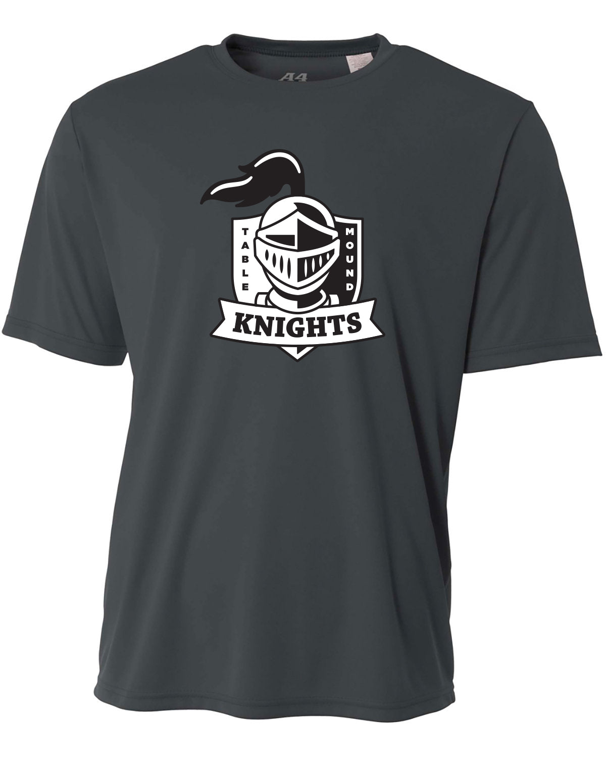 NB3142- TABLE MOUND A4 Youth Cooling Performance T-Shirt