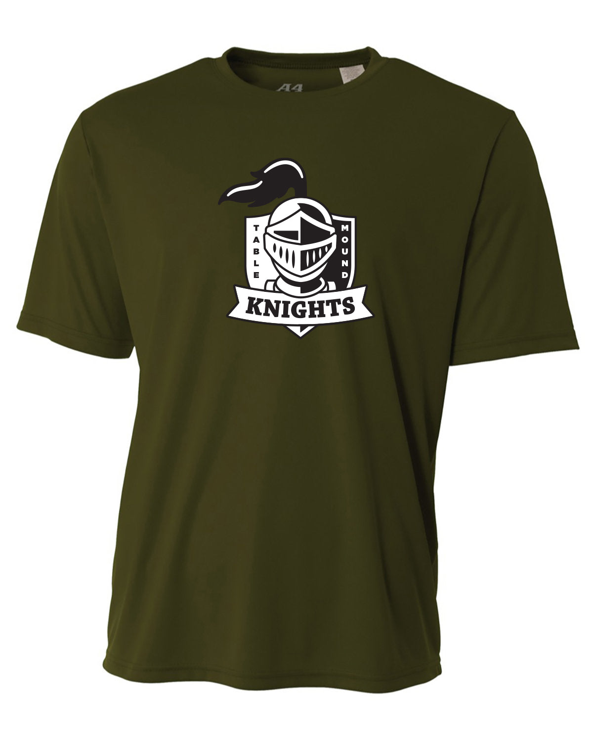 NB3142- TABLE MOUND A4 Youth Cooling Performance T-Shirt