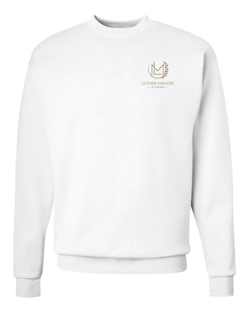 P160- LUTHER MANOR Unisex Crewneck Sweatshirt
