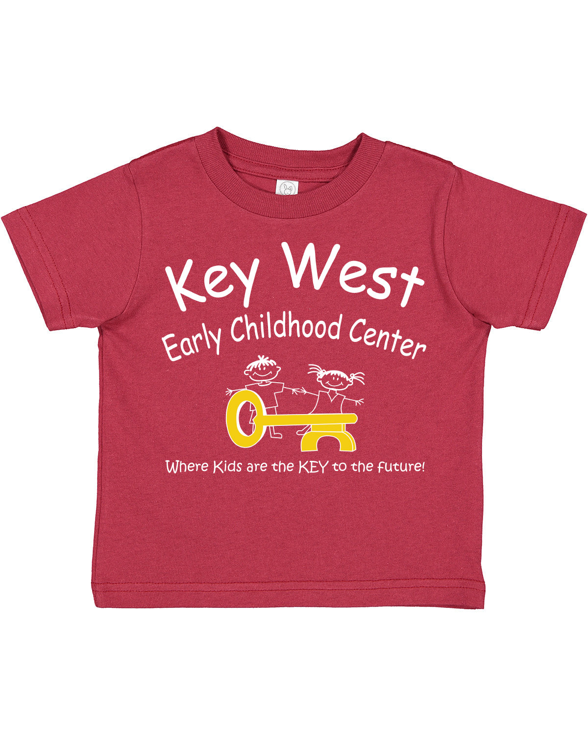 3301- KEY WEST EARLY Toddler Cotton Jersey Tee