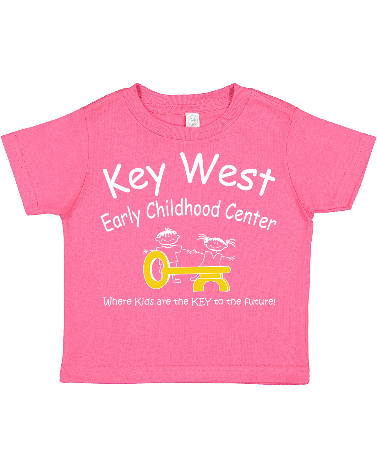 3301- KEY WEST EARLY Toddler Cotton Jersey Tee