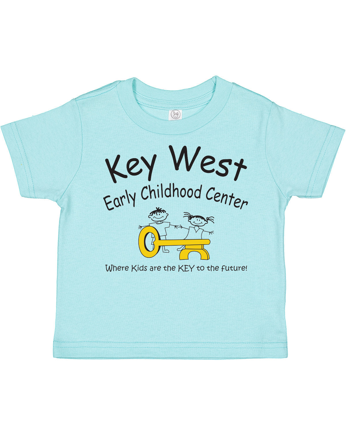3301- KEY WEST EARLY Toddler Cotton Jersey Tee