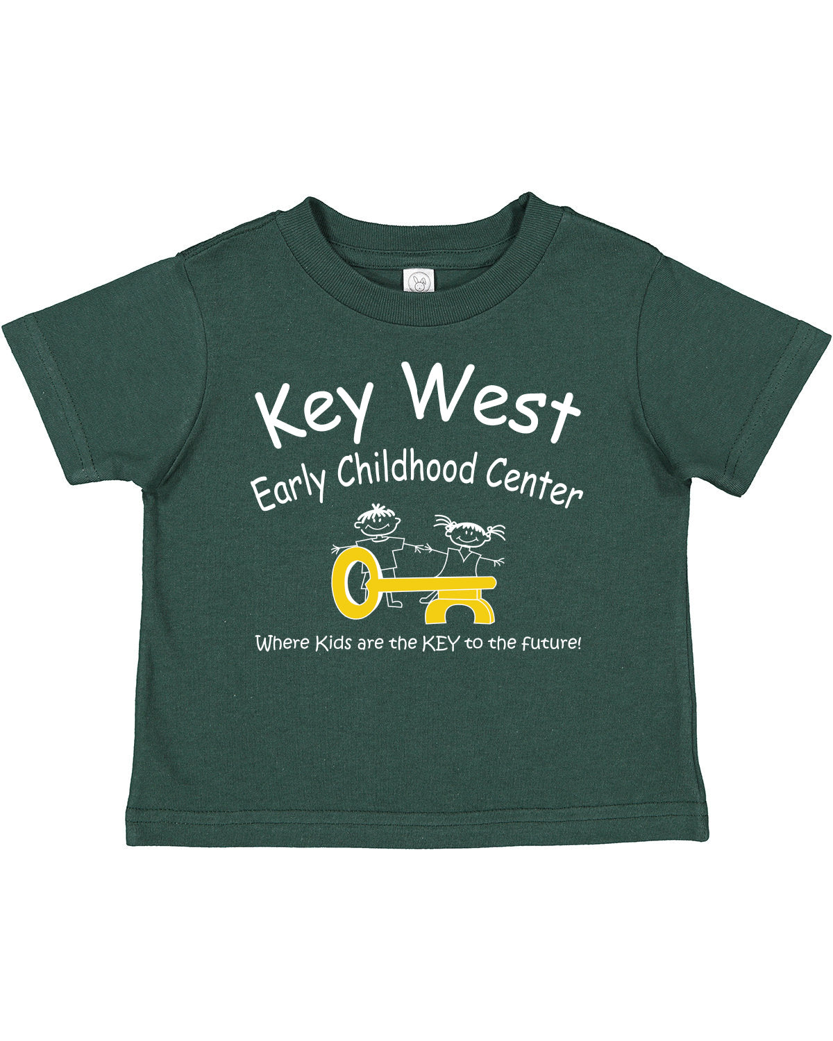 3301- KEY WEST EARLY Toddler Cotton Jersey Tee