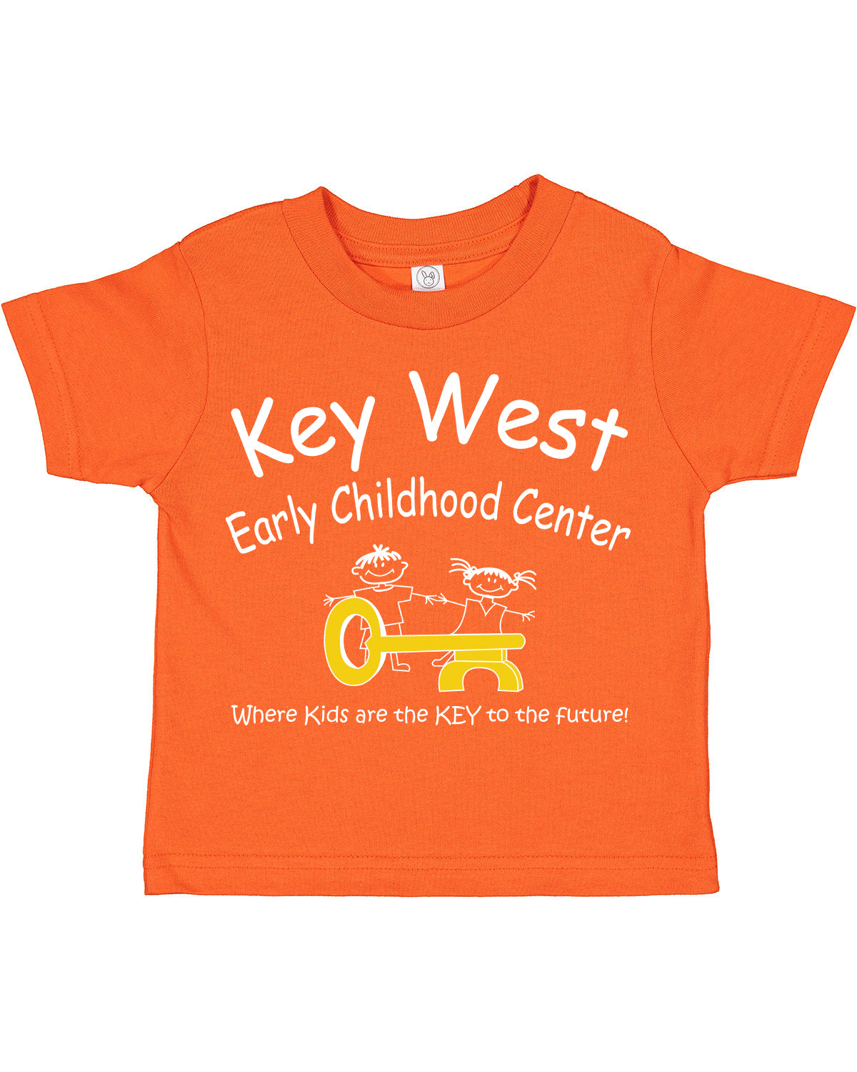 3301- KEY WEST EARLY Toddler Cotton Jersey Tee