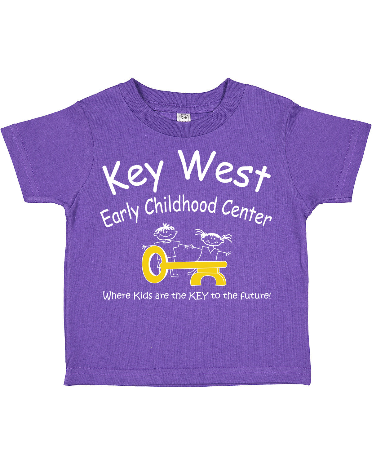 3301- KEY WEST EARLY Toddler Cotton Jersey Tee