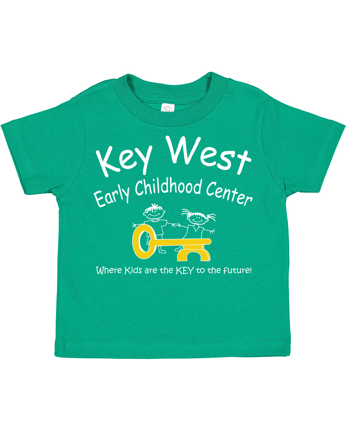 3301- KEY WEST EARLY Toddler Cotton Jersey Tee
