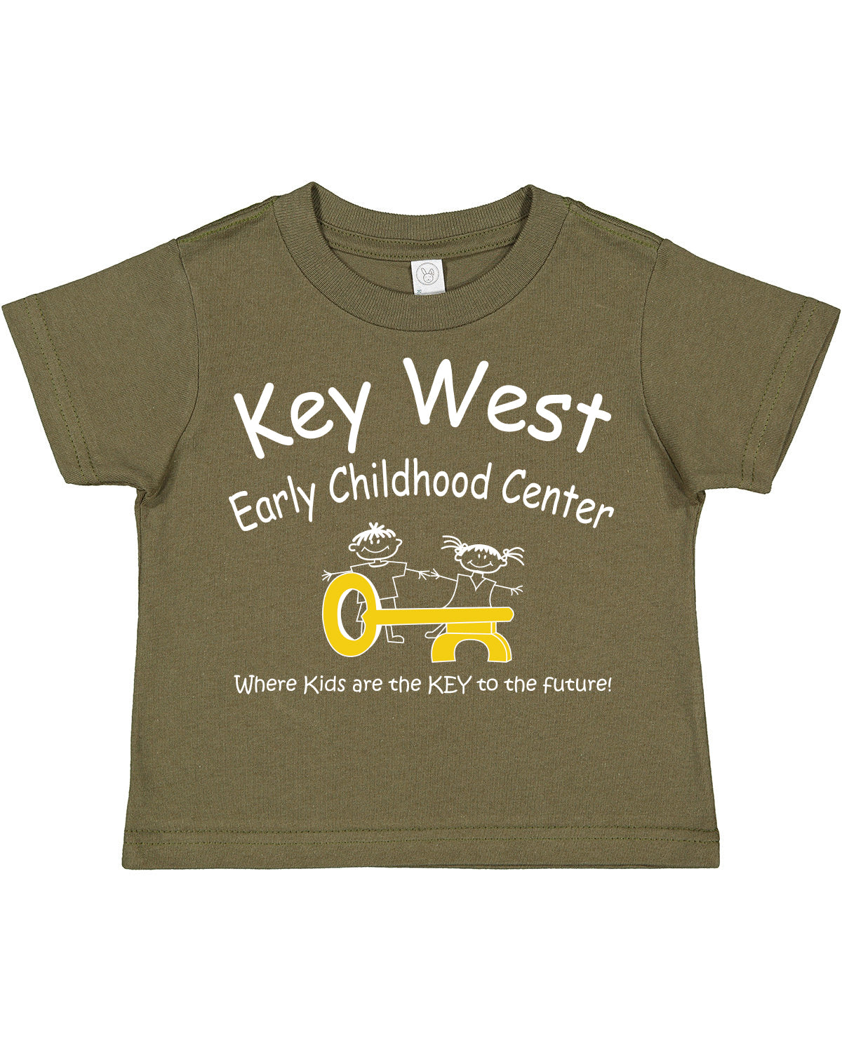 3301- KEY WEST EARLY Toddler Cotton Jersey Tee