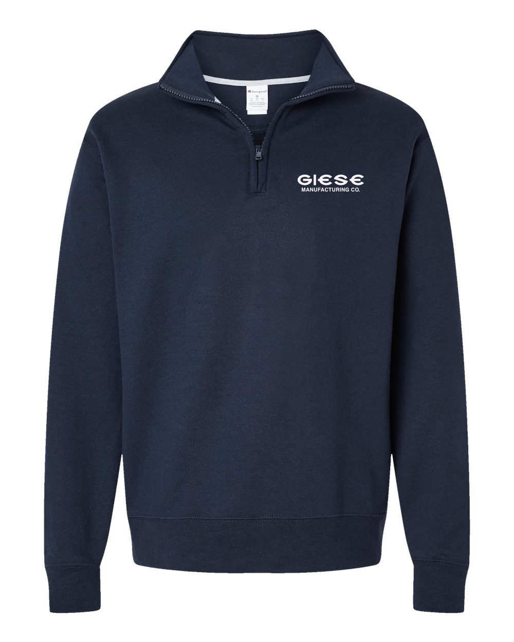 S450- GIESE MFG Unisex Powerblend® Quarter-Zip Pullover