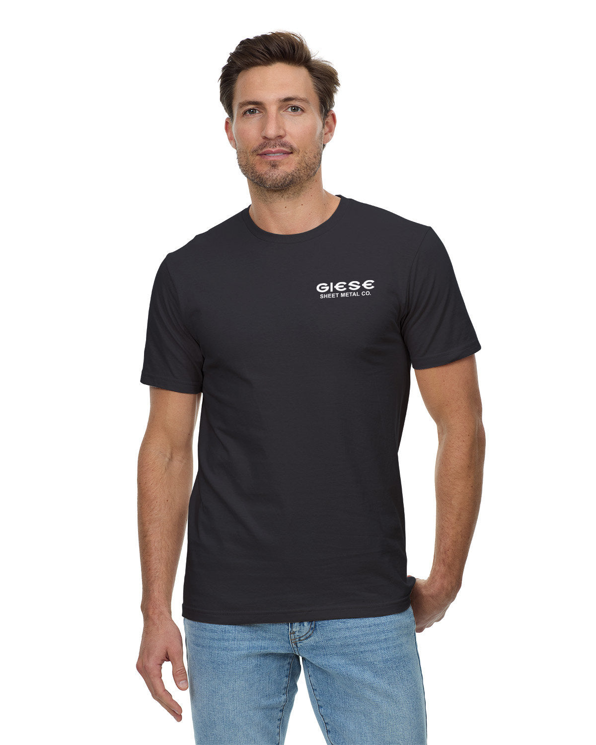 T1000- GIESE SHEET METAL Threadfast Apparel Epic Unisex T-Shirt