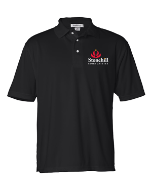 0469- STONEHILL FeatherLite - Moisture Free Mesh Sport Shirt