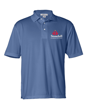 0469- STONEHILL FeatherLite - Moisture Free Mesh Sport Shirt