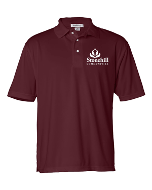 0469- STONEHILL FeatherLite - Moisture Free Mesh Sport Shirt