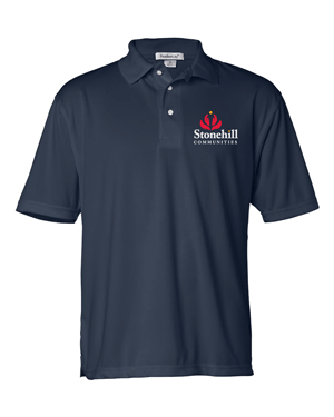 0469- STONEHILL FeatherLite - Moisture Free Mesh Sport Shirt