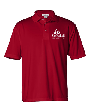 0469- STONEHILL FeatherLite - Moisture Free Mesh Sport Shirt